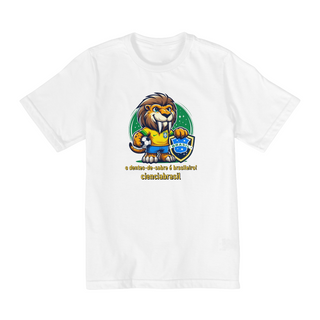 Nome do produtoT shirt quality infantil (2 a 8) Smilodon Brasil 4