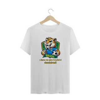 Nome do produtoT-Shirt Plus Size smilodon 4