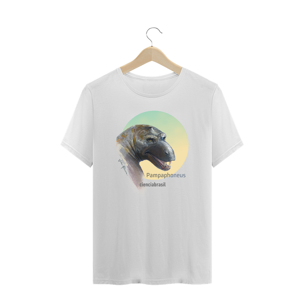 Nome do produto: T-Shirt Plus Size Pampaphoneus