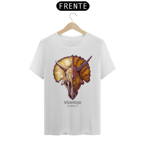 T-Shirt Prime caras Triceratops