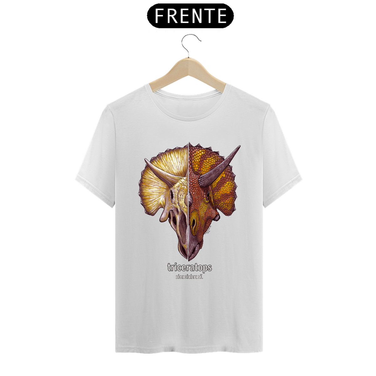 Nome do produto: T-Shirt Prime caras Triceratops