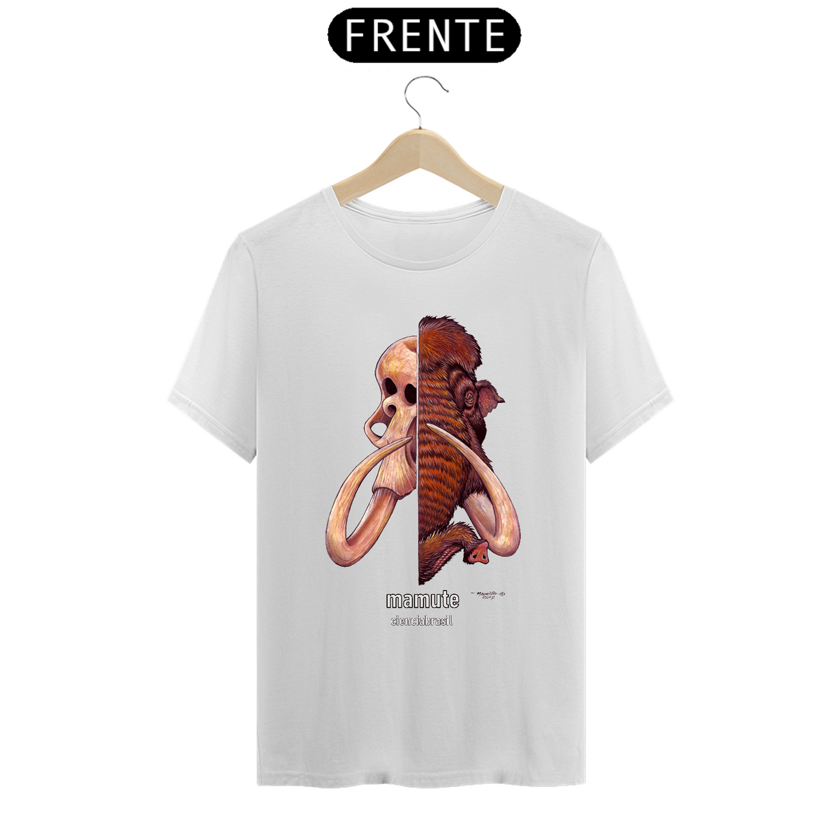Nome do produto: T-Shirt Prime caras Mamute