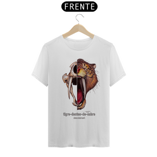 Nome do produtoT-Shirt Classic caras Tigre-dentes-de-sabre