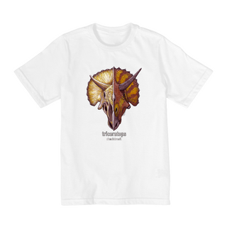 Nome do produtoT-Shirt Quality Infantil (2 a 8) caras Triceratops