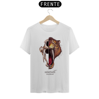 Nome do produtoT-shirt pima Dentes-de-sabre