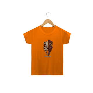 Nome do produtoT-Shirt Classic Infantil caras Velociraptor