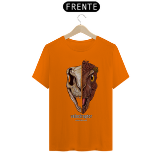 Nome do produtoT-Shirt Quality caras Velociraptor