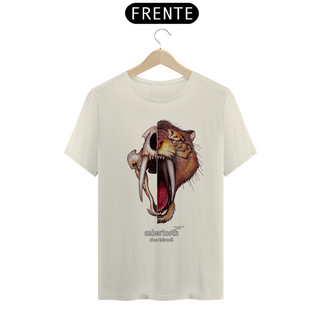 Nome do produtoT-shirt pima Dentes-de-sabre