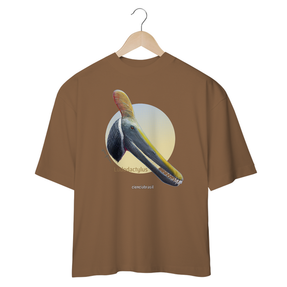 T Shirt oversized Ludodactylus