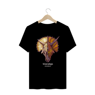 Nome do produtoT-Shirt Plus Size caras Triceratops