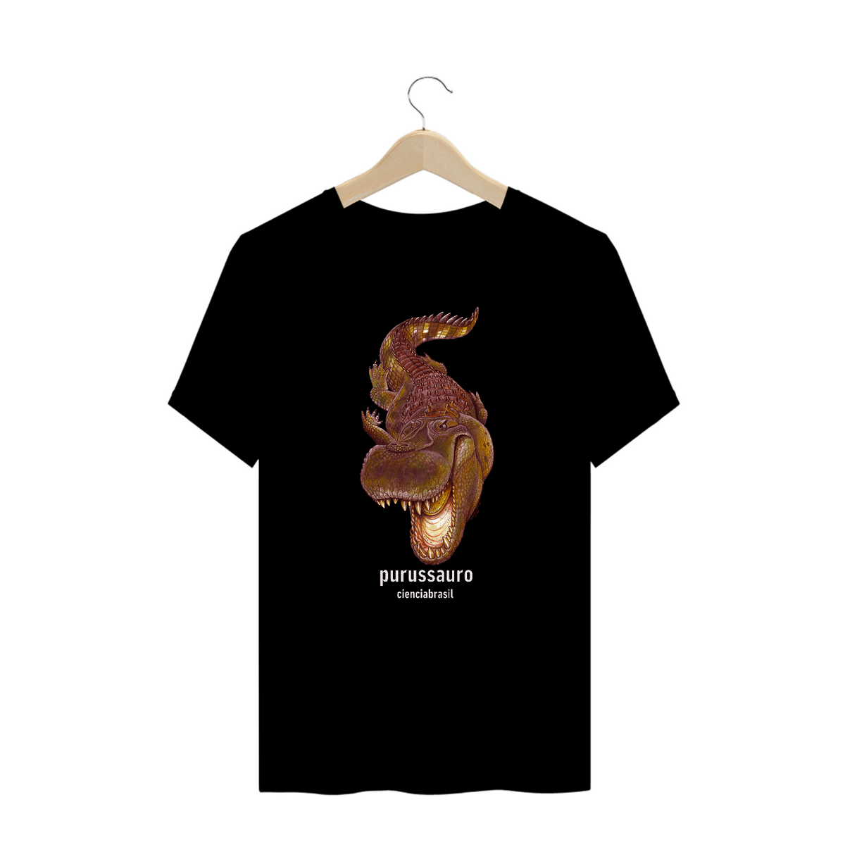 Nome do produto: T-Shirt Plus Size Purussauro