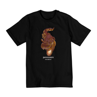 Nome do produtoT-Shirt Quality Infantil (10 a 14) Purussauro