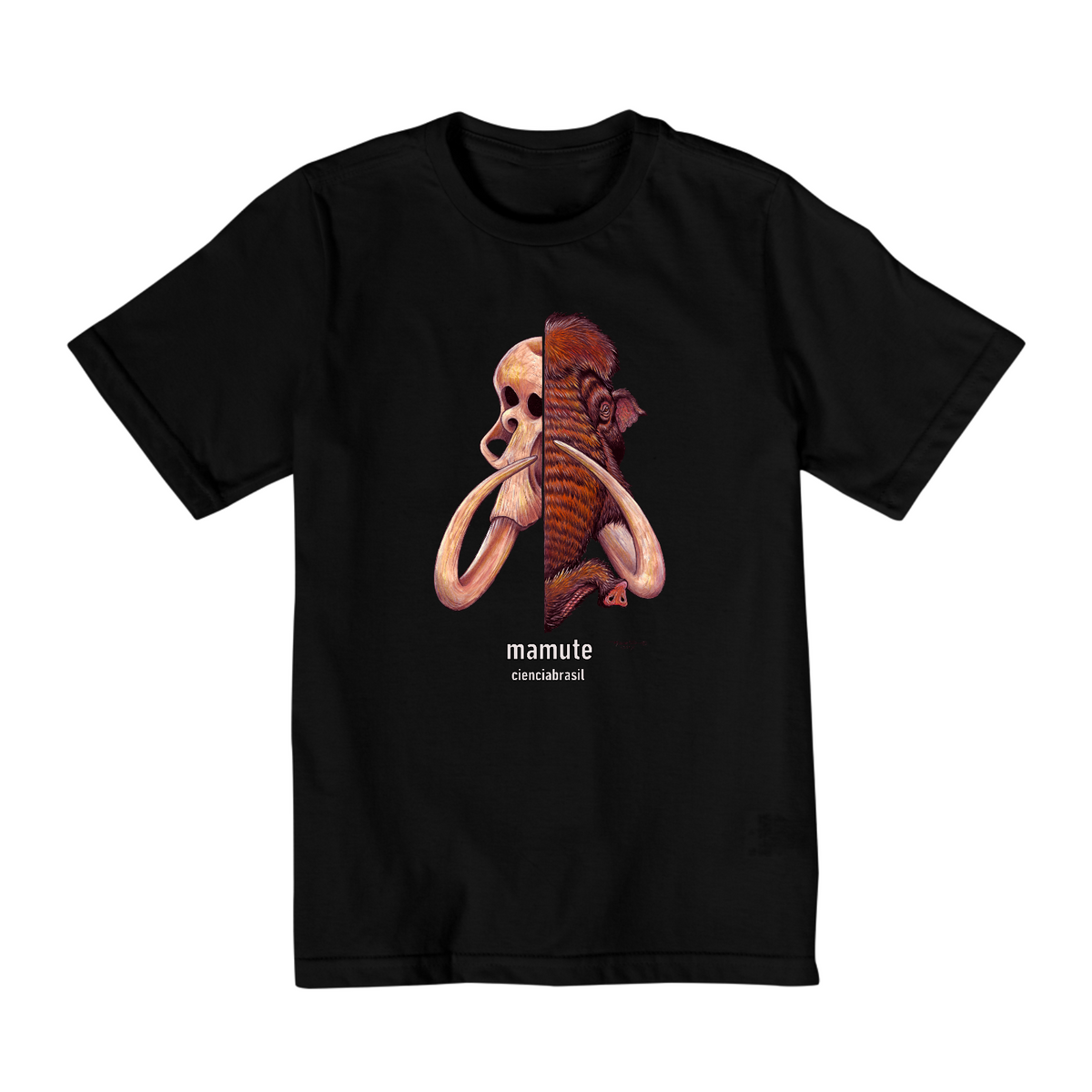 Nome do produto: T-Shirt Quality Infantil (2 a 8) caras Mamute