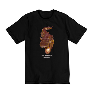 Nome do produtoT-Shirt Quality Infantil (2 a 8) Purussauro