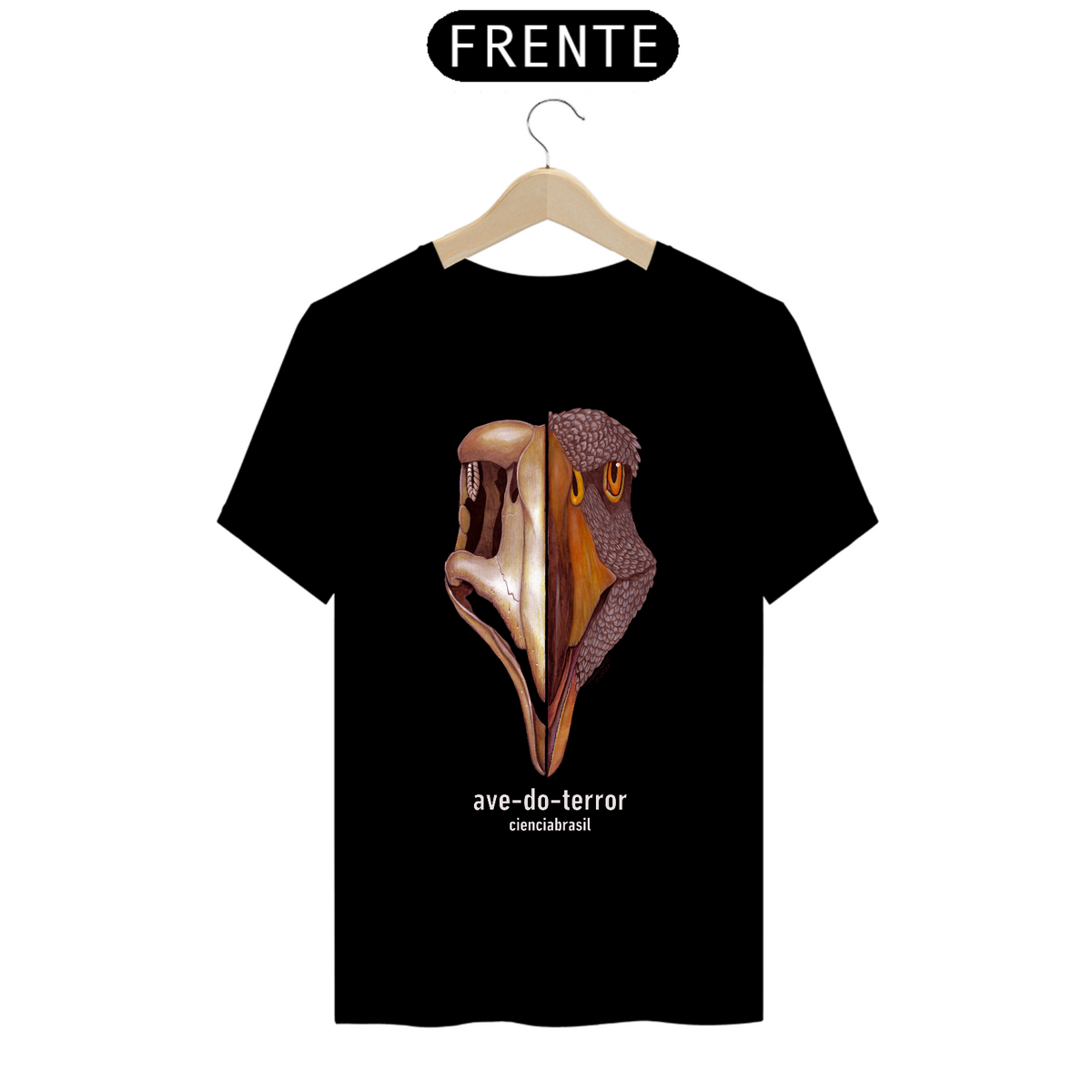 Nome do produto: T-Shirt Prime ave-do-terror