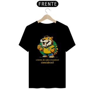 Nome do produtoT shirt classic Smilodon Brasil 1