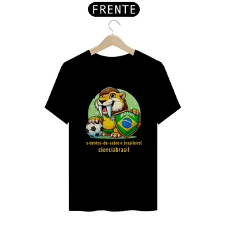 Nome do produtoT shirt classic Smilodon Brasil 2