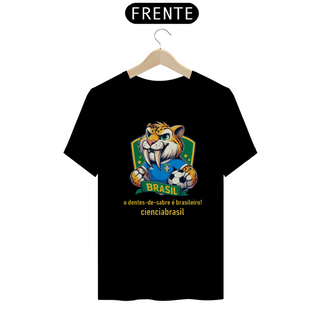 Nome do produtoT shirt classic Smilodon Brasil 3