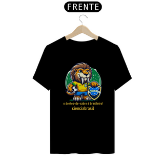 Nome do produtoT shirt classic Smilodon Brasil 4