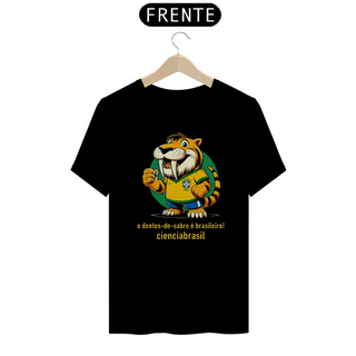 Nome do produtoT-Shirt Quality smilodon 1