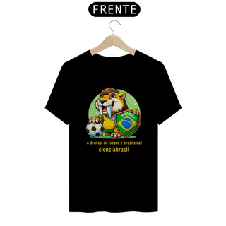 Nome do produtoT-Shirt Quality smilodon 2