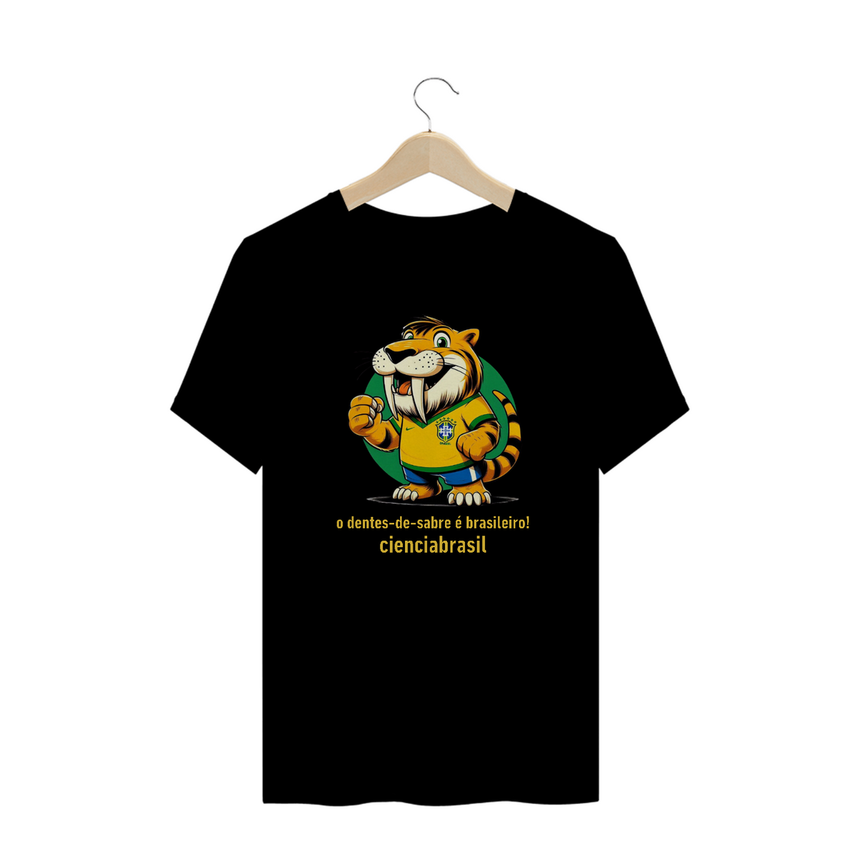 Nome do produto: T shirt plus size smilodon 1