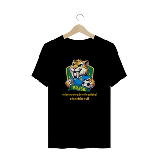 Nome do produtoT-Shirt Plus Size smilodon 4