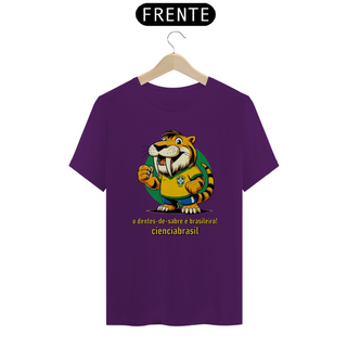 Nome do produtoT shirt classic Smilodon Brasil 1