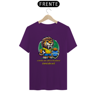 Nome do produtoT shirt classic Smilodon Brasil 4