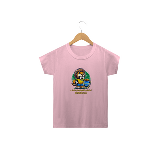 Nome do produtoT-Shirt Classic Infantil smilodon 2