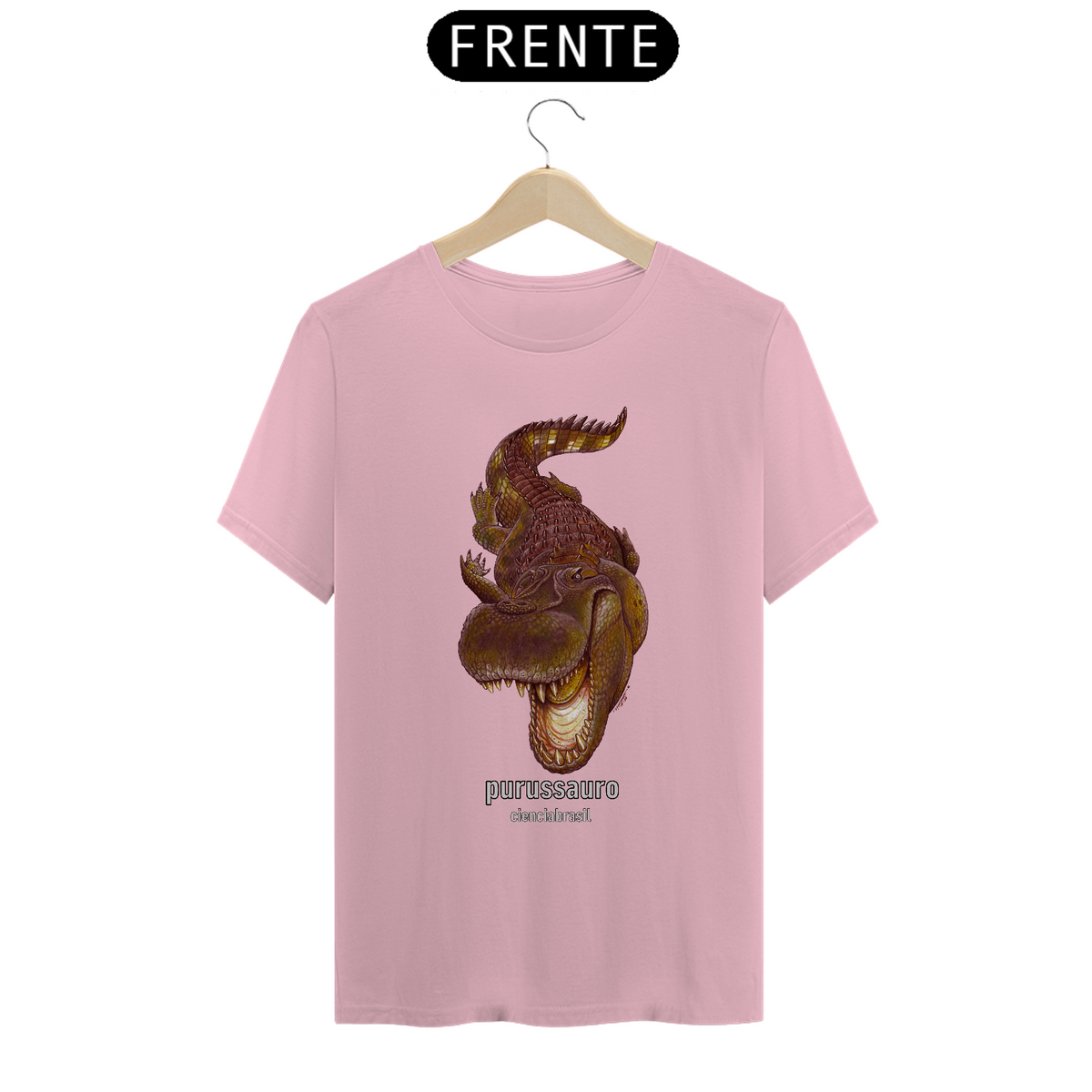 Nome do produto: T-Shirt Classic Purussauro