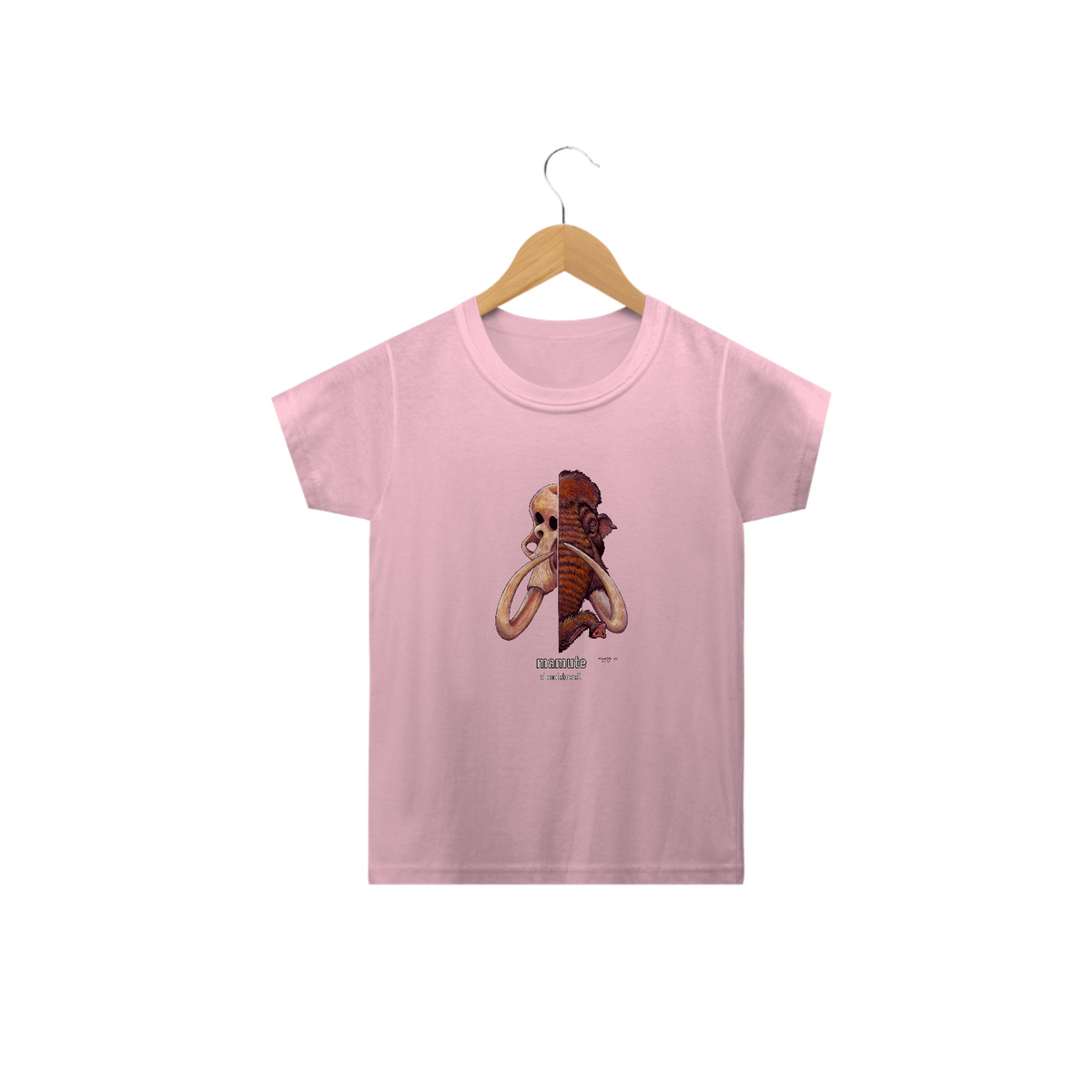 Nome do produto: T-Shirt Classic Infantil caras Mamute