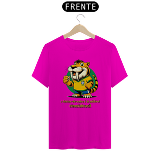 Nome do produtoT shirt classic Smilodon Brasil 1