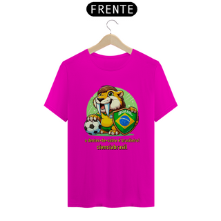 Nome do produtoT shirt classic Smilodon Brasil 2