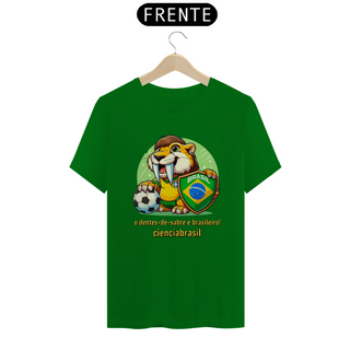 Nome do produtoT shirt classic Smilodon Brasil 2