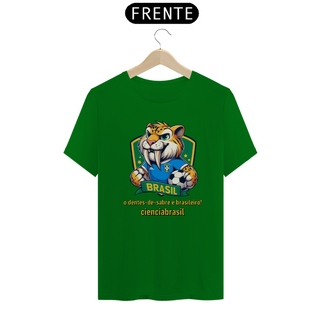 Nome do produtoT shirt classic Smilodon Brasil 3