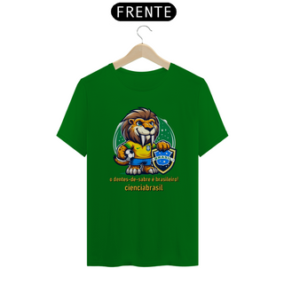 Nome do produtoT shirt classic Smilodon Brasil 4