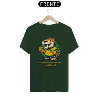 Nome do produtoT shirt classic Smilodon Brasil 1