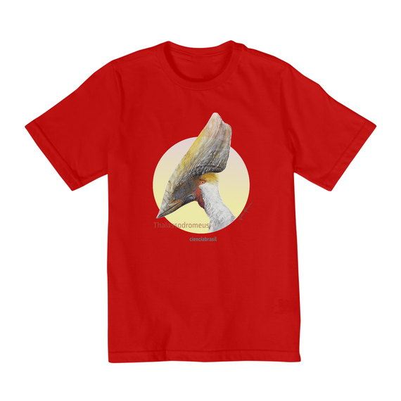 T-Shirt Quality Infantil (2 a 8) Thalassodromeus