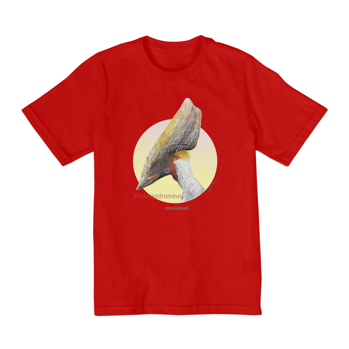 Nome do produto: T-Shirt Quality Infantil (2 a 8) Thalassodromeus