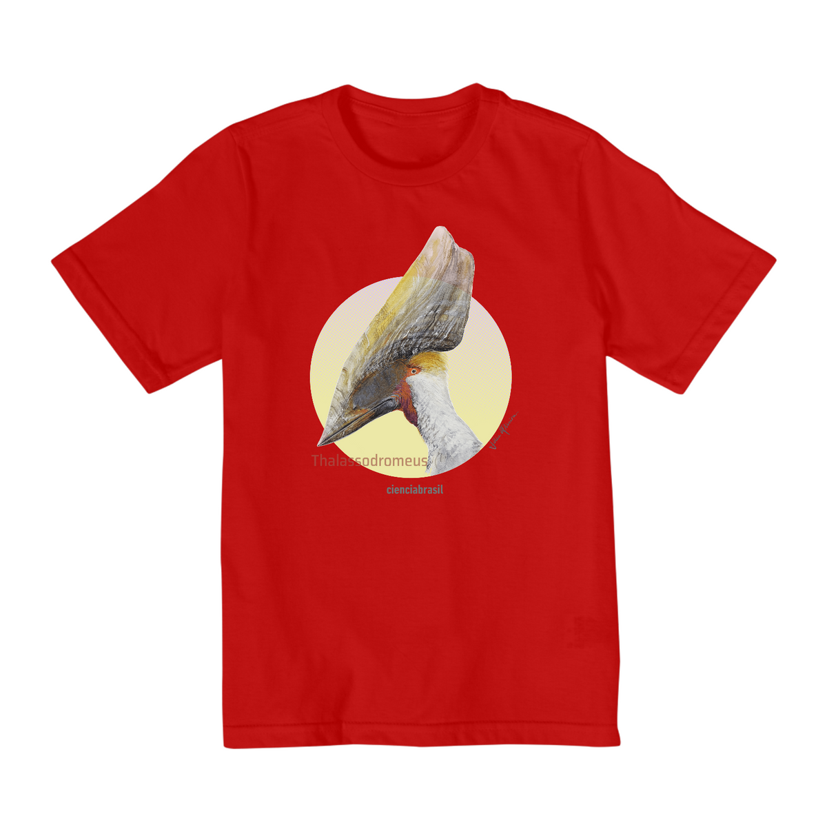 Nome do produto: T-Shirt Quality Infantil (10 a 14) Thalassodromeus
