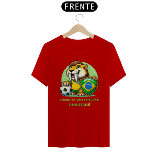 Nome do produtoT shirt classic Smilodon Brasil 2