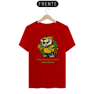 Nome do produtoT-Shirt Quality smilodon 1