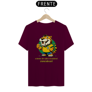 Nome do produtoT shirt classic Smilodon Brasil 1