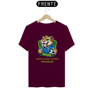 Nome do produtoT shirt classic Smilodon Brasil 3