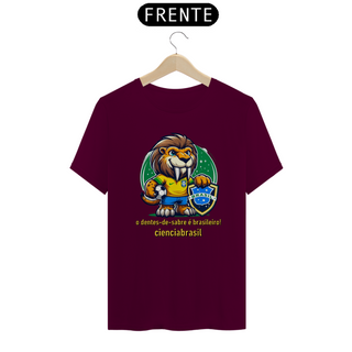 Nome do produtoT shirt classic Smilodon Brasil 4