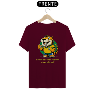 Nome do produtoT-Shirt Quality smilodon 1