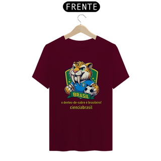 Nome do produtoT-Shirt Quality smilodon 4