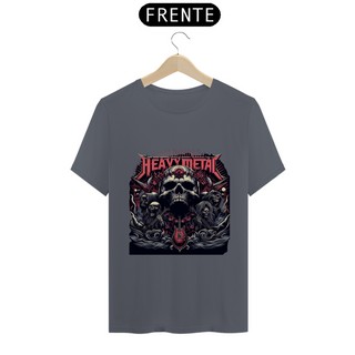 Nome do produtoHeavy Metal na Pele: Camiseta Caveira para Verdadeiros Headbangers