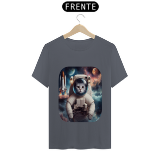 Nome do produtoCamiseta Gato Astronauta no Espaço